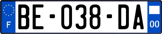 BE-038-DA