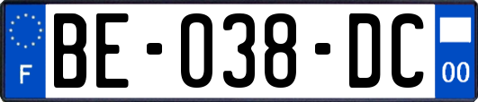 BE-038-DC