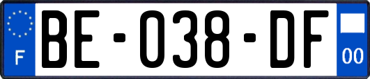 BE-038-DF
