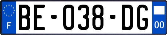 BE-038-DG
