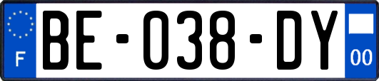 BE-038-DY