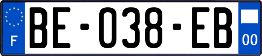 BE-038-EB
