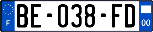 BE-038-FD