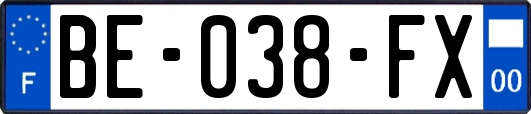 BE-038-FX