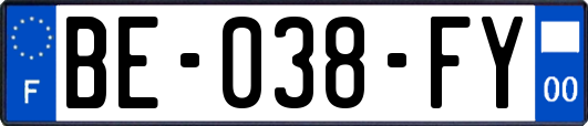 BE-038-FY