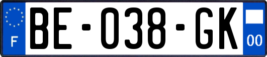 BE-038-GK