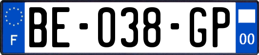 BE-038-GP