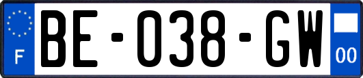 BE-038-GW