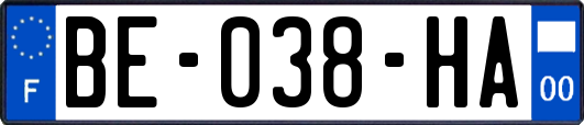 BE-038-HA