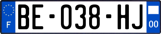 BE-038-HJ