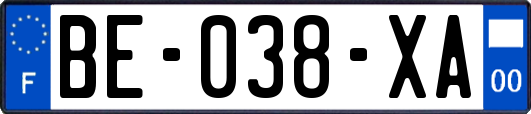 BE-038-XA