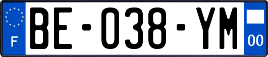 BE-038-YM