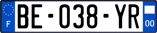 BE-038-YR