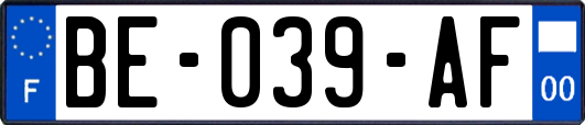 BE-039-AF