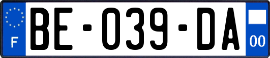 BE-039-DA