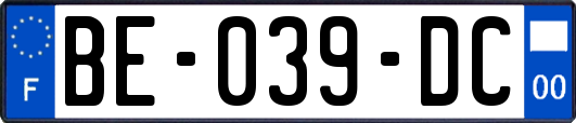 BE-039-DC