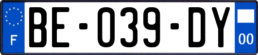 BE-039-DY