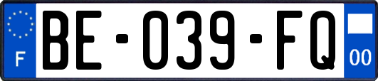 BE-039-FQ