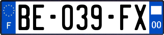 BE-039-FX