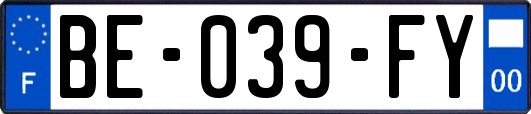 BE-039-FY