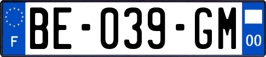 BE-039-GM