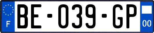 BE-039-GP