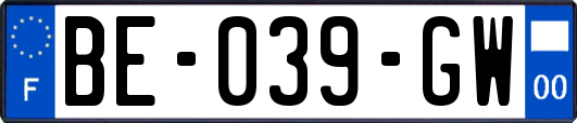 BE-039-GW