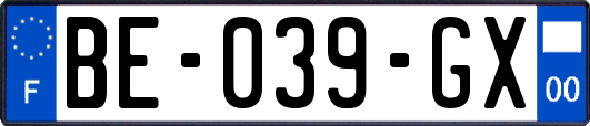 BE-039-GX