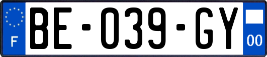 BE-039-GY