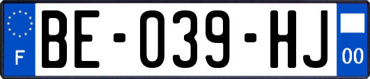 BE-039-HJ