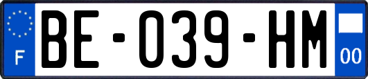 BE-039-HM