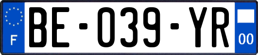 BE-039-YR