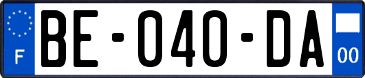 BE-040-DA