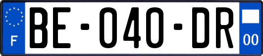 BE-040-DR