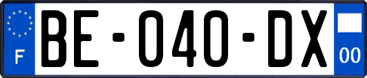 BE-040-DX