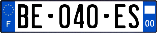 BE-040-ES