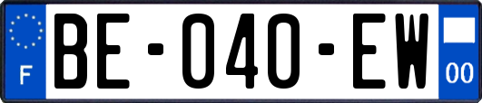 BE-040-EW