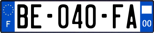 BE-040-FA