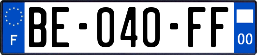 BE-040-FF