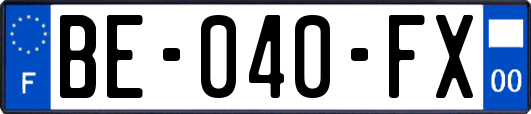 BE-040-FX
