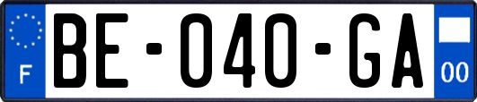 BE-040-GA