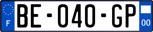 BE-040-GP