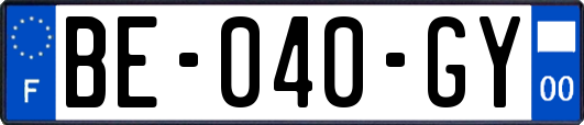 BE-040-GY