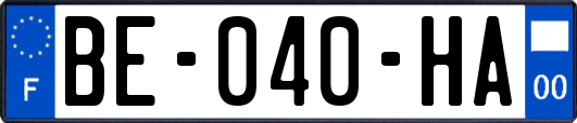 BE-040-HA