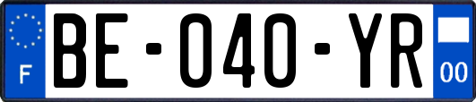 BE-040-YR