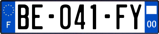 BE-041-FY