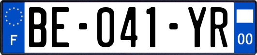 BE-041-YR
