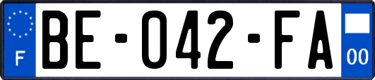 BE-042-FA