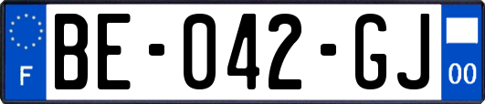 BE-042-GJ