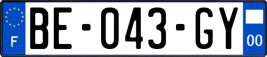 BE-043-GY